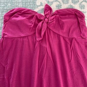 💚Victoria Secret Strapless shirt